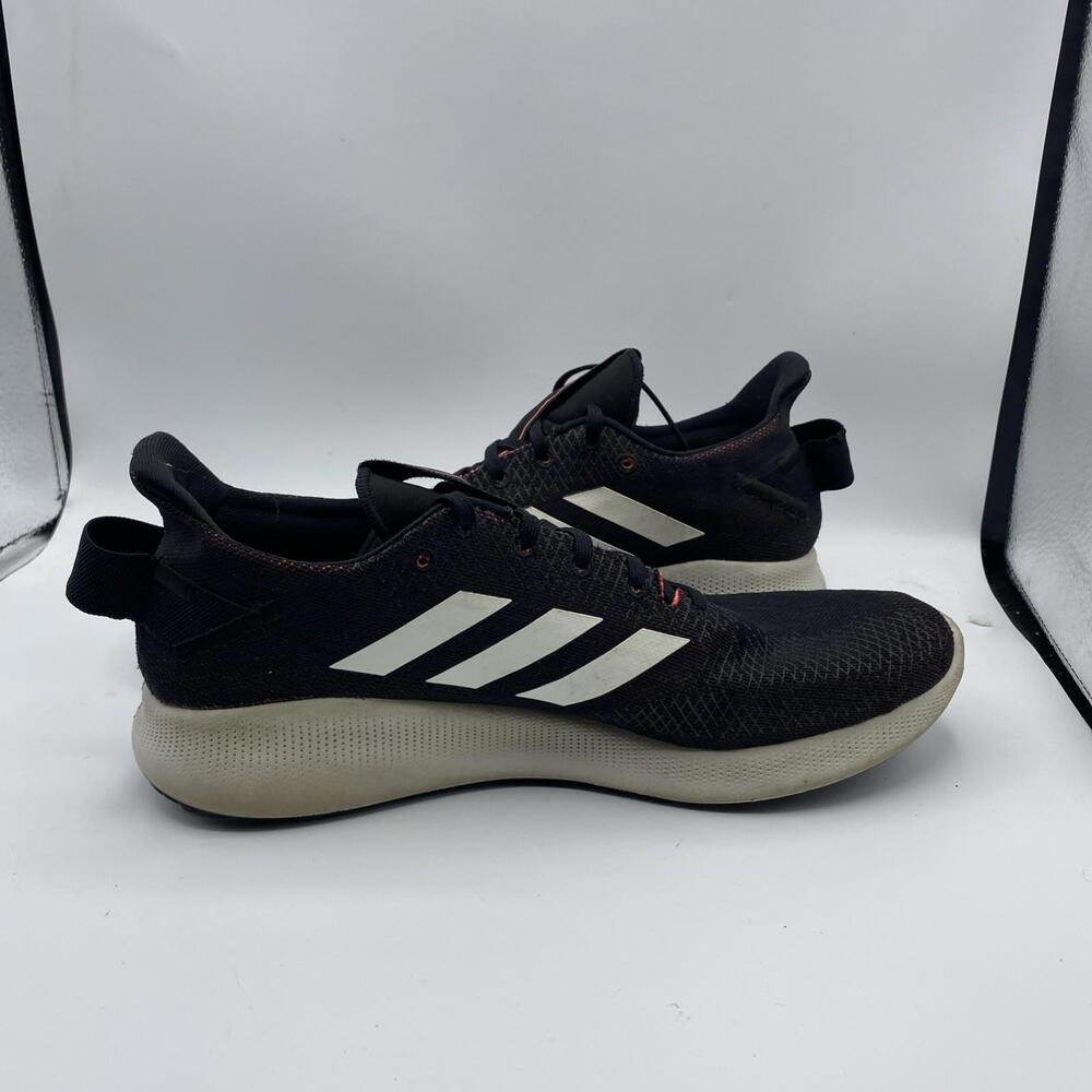 Adidas Sensebounce+ Men’s Size 10 EE4010 Black Walking Running - Picture 6 of 14
